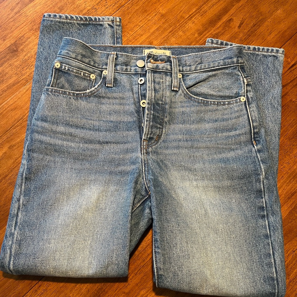 Madewell Perfect Vintage Jeans